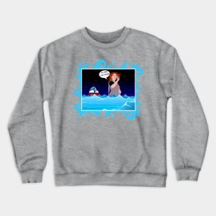 1,000 OCEANS Crewneck Sweatshirt